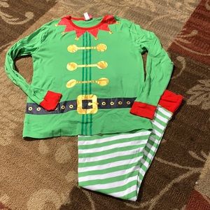 Elf pajamas